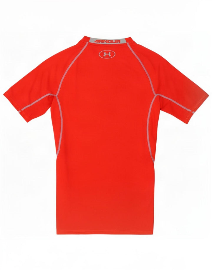 Tricou de compresie Under Armour pentru bărbați Top mic roșu