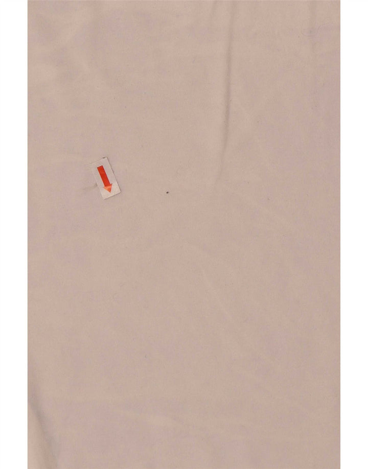 Vesta grafică cu croială atletică Nike pentru bărbați, mare, alb, poliester