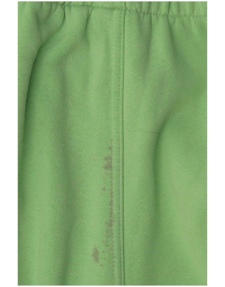 Pantaloni de trening pentru femei ADIDAS Joggeri UK 12 Bumbac verde mediu