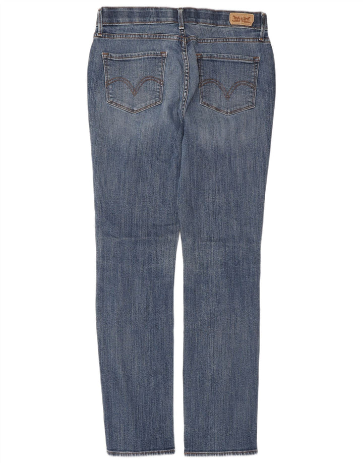 Blugi drepti pentru femei Levi's 525 US 8 Medium W28 L30 Bumbac albastru