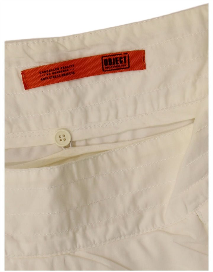 Fusta A-Line pentru femei Object W32 Large White