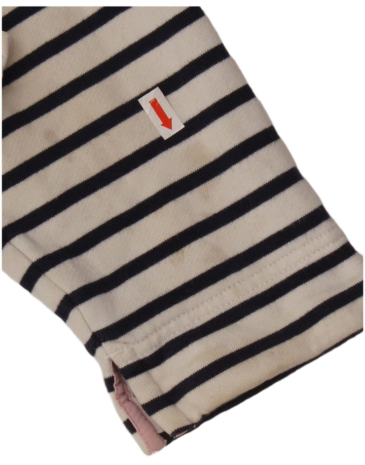 Crew Clothing Hanorac pentru femei Pulover UK 12 Mediu Bleumarin Dungat