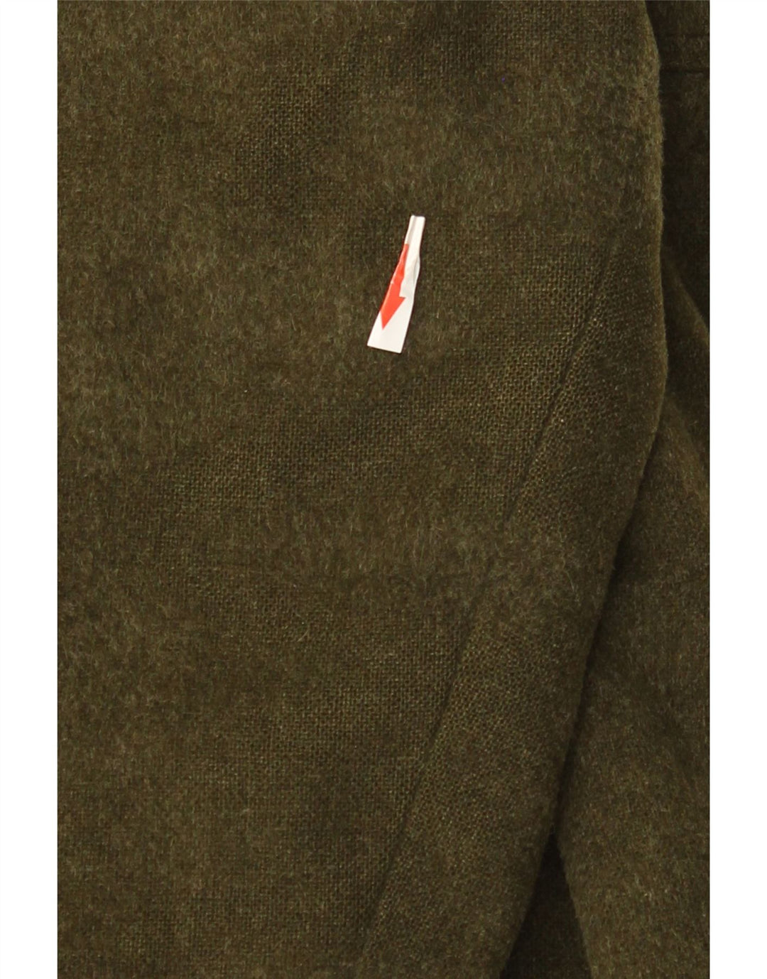 Pardesiu de lux pentru bărbați Himalaya UK 38 Medium Khaki Lână