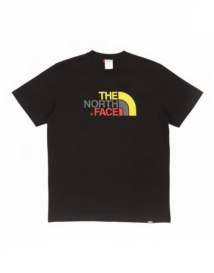 Tricou grafic pentru bărbați The North Face Top Mediu Negru