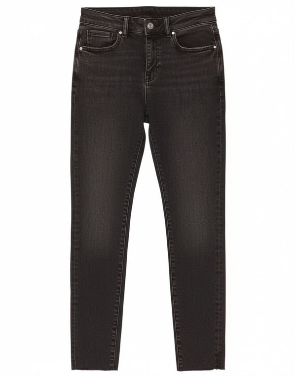 Blugi skinny dama Zara EU 38 Mici W28 L27 Negri