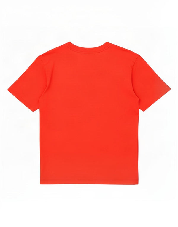 Tricou cu grafic vintage pentru femei Top UK 16 mare bumbac roșu