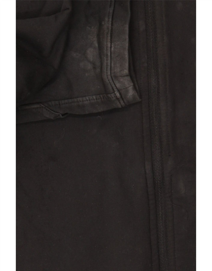 Jachetă de trening Nike Dri Fit pentru bărbați, mare, negru, poliester
