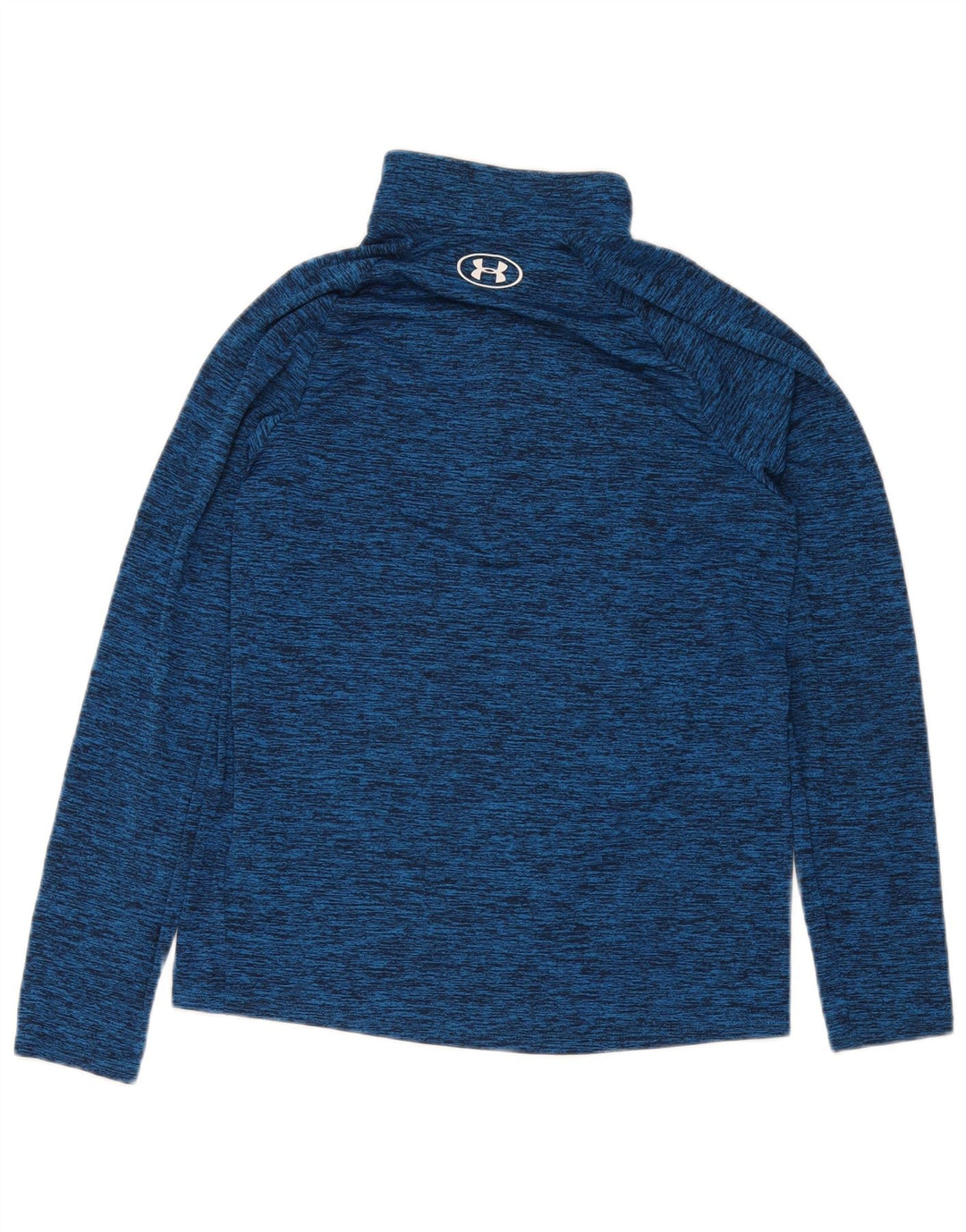 Pantaloni de trening Under Armour pentru bărbați, cu fermoar și gât, cu pulover, albastru mic