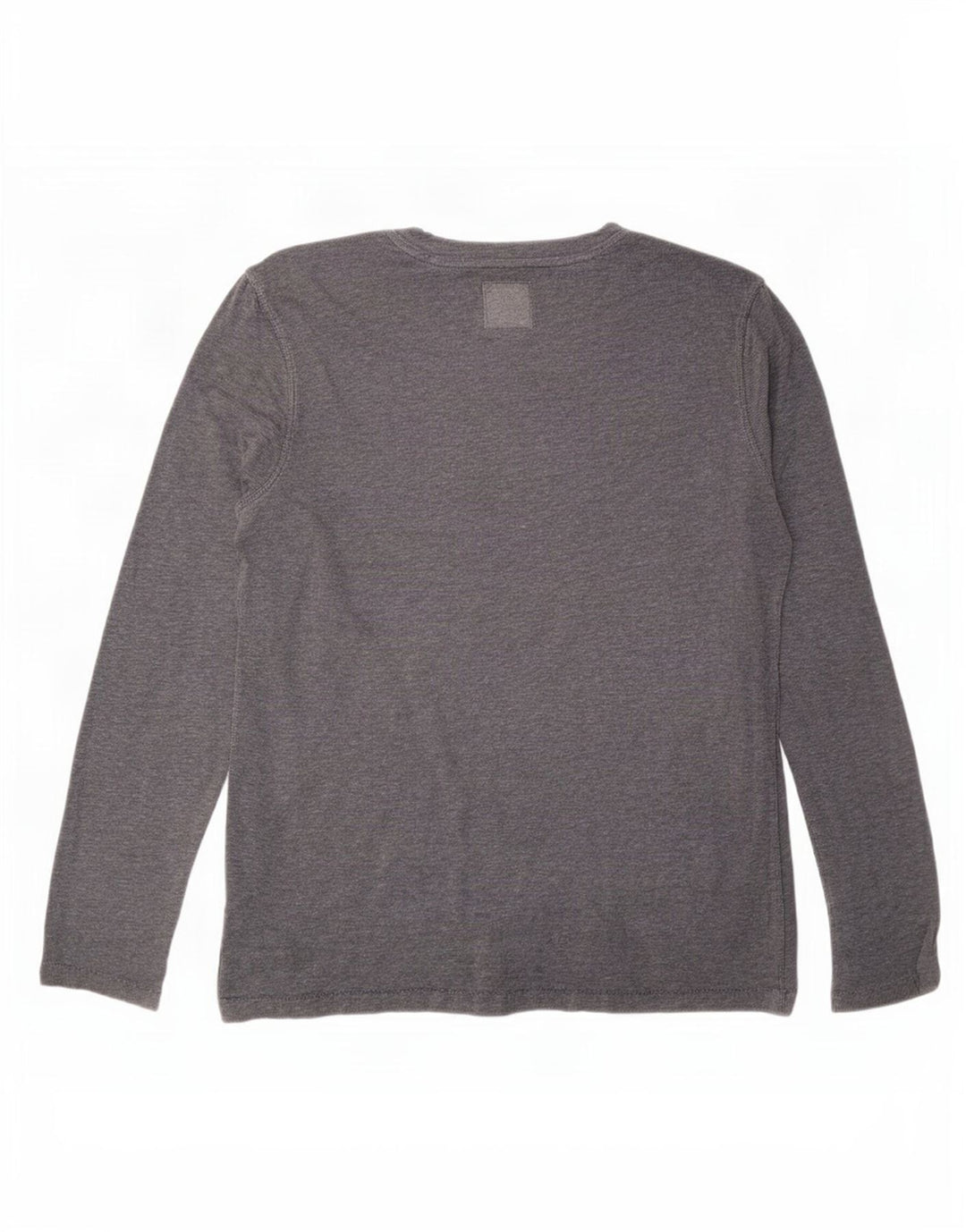Tricou Levi's pentru bărbați, cu mânecă lungă, gri mediu, bumbac