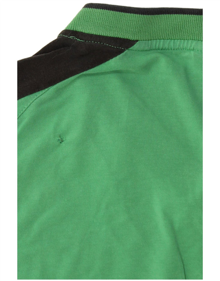Tricou grafic pentru bărbați NIKE Top UK 39/41 Medium Green Colorblock