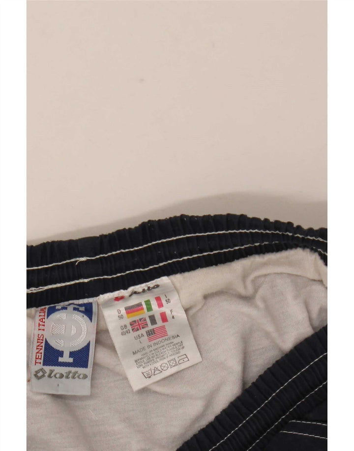 Pantaloni scurți de înot Lotto pentru bărbați Marea Britanie 40/42 Poliester mari bleumarin