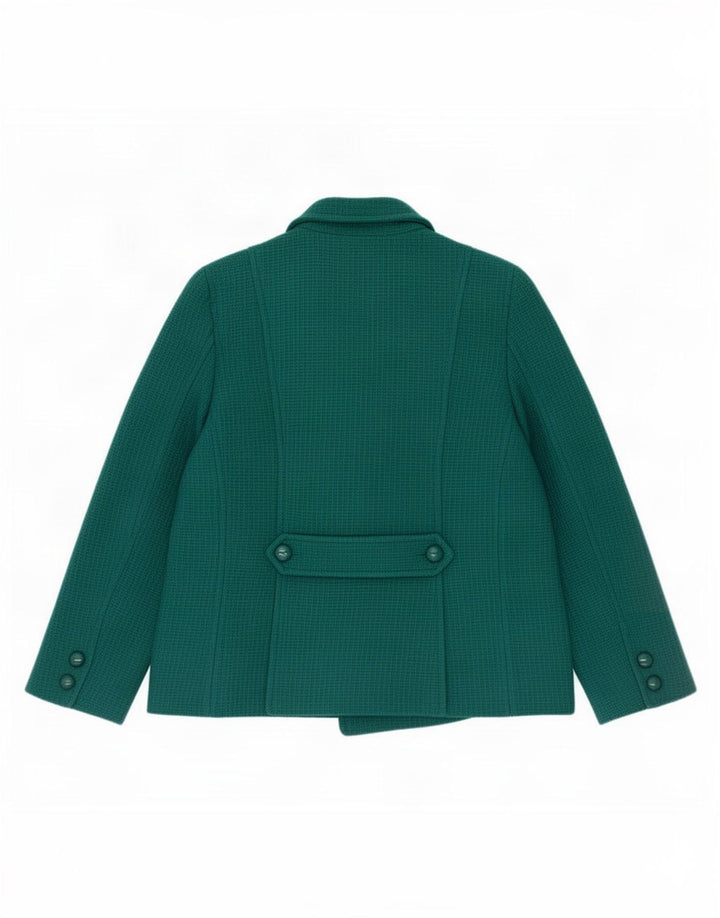 Palton Hobbs pentru femei UK 14 Lână verde mare