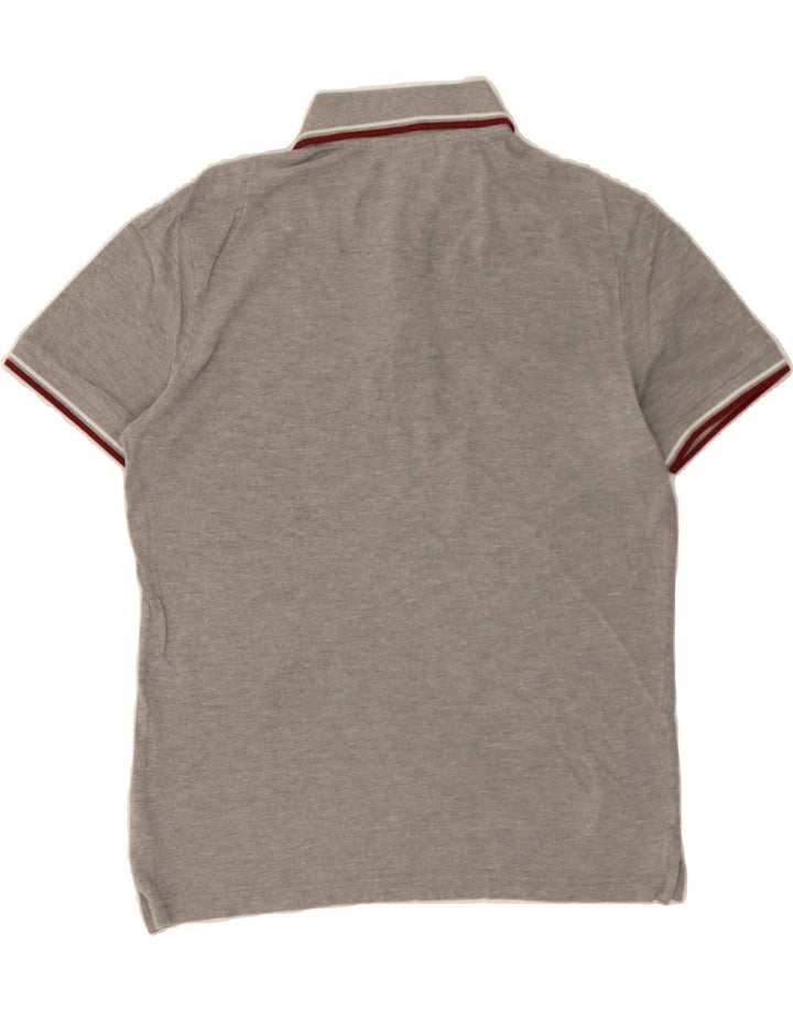 DIADORA Mens Polo Shirt Medium Grey Vintage Diadora and Second-Hand Diadora from Messina Hembry 