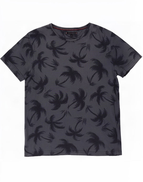 Tommy Hilfiger Bărbați Tricou Top XL Bleumarin Bumbac