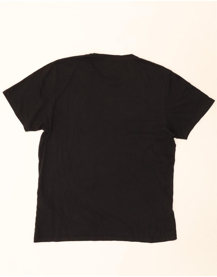 Tricou Jack & Jones pentru bărbați, cu tăiere obișnuită, mare, negru, bumbac