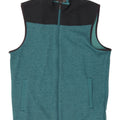 Jachetă de trening fără mâneci pentru bărbați Under Armour, verde mediu, color block