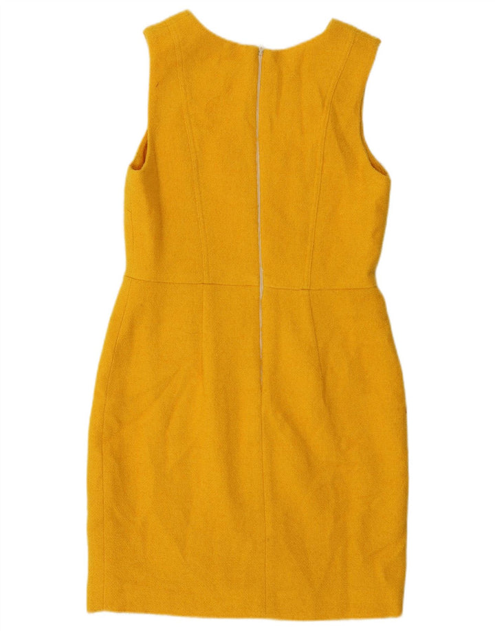 Rochie teacă fără mâneci pentru femei Swish IT 46 Large Yellow