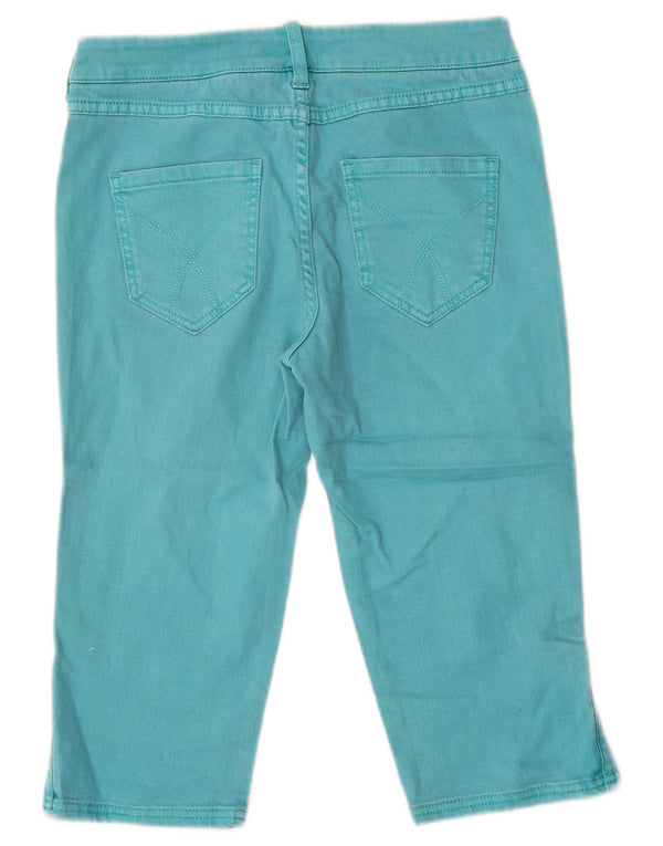 Crew Clothing Bermude denim pentru femei UK 8 Small W28 Blue