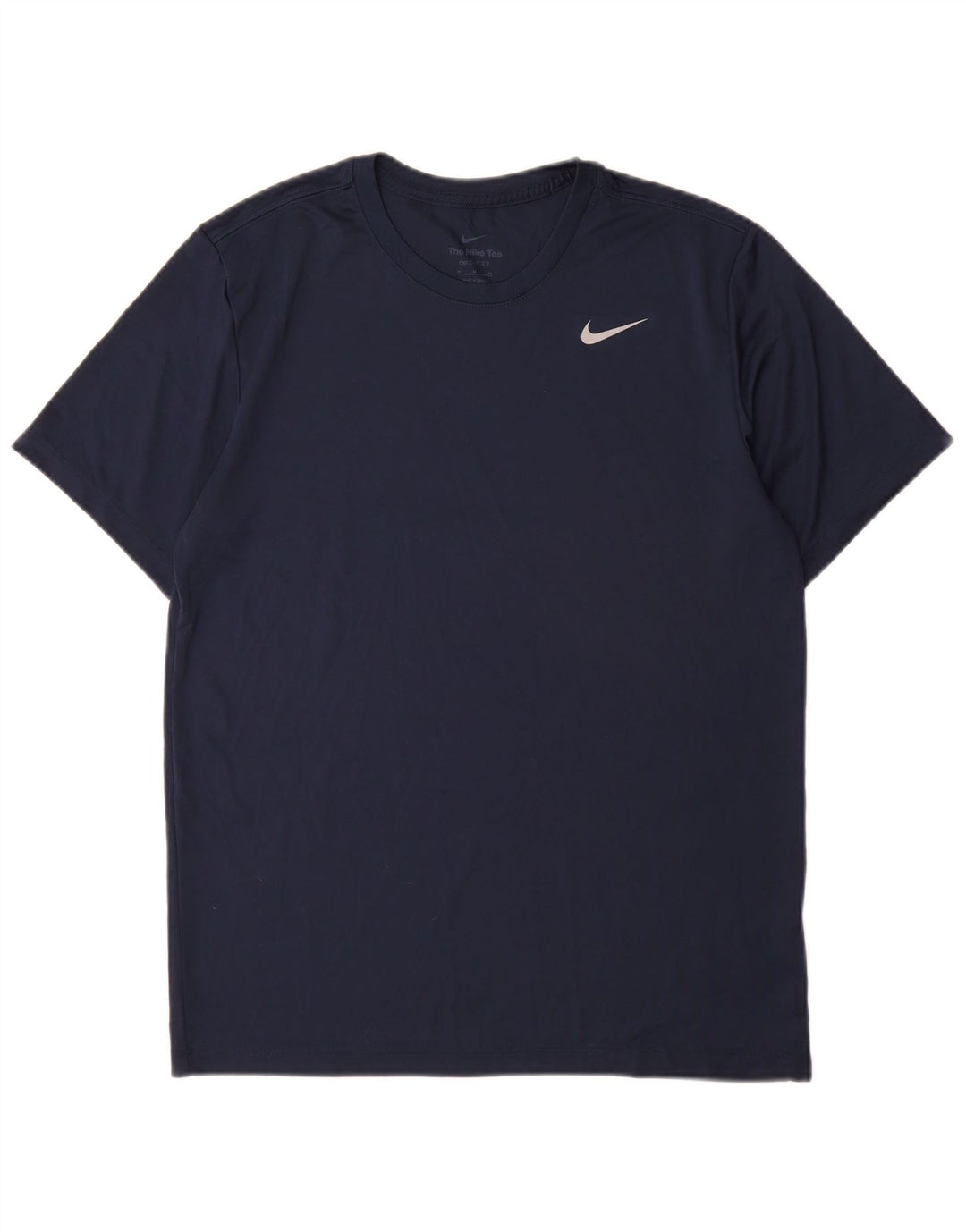 Tricou pentru bărbați Nike Dri Fit Top Mediu Bleumarin Poliester