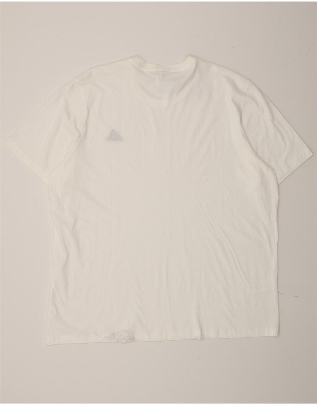 Tricou pentru bărbați Adidas Top 2XL Bumbac alb