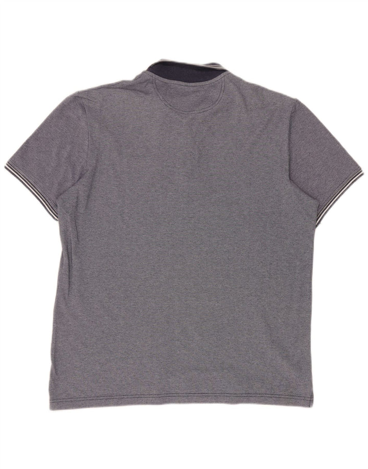 Tricou polo Champion pentru bărbați, mijlociu, albastru bleumarin