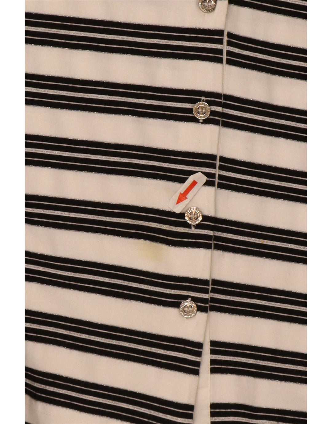 Bluză cămașă cu mâneci 3/4 pentru femei Emmanuel Schvili IT 42 Medium White Dunge