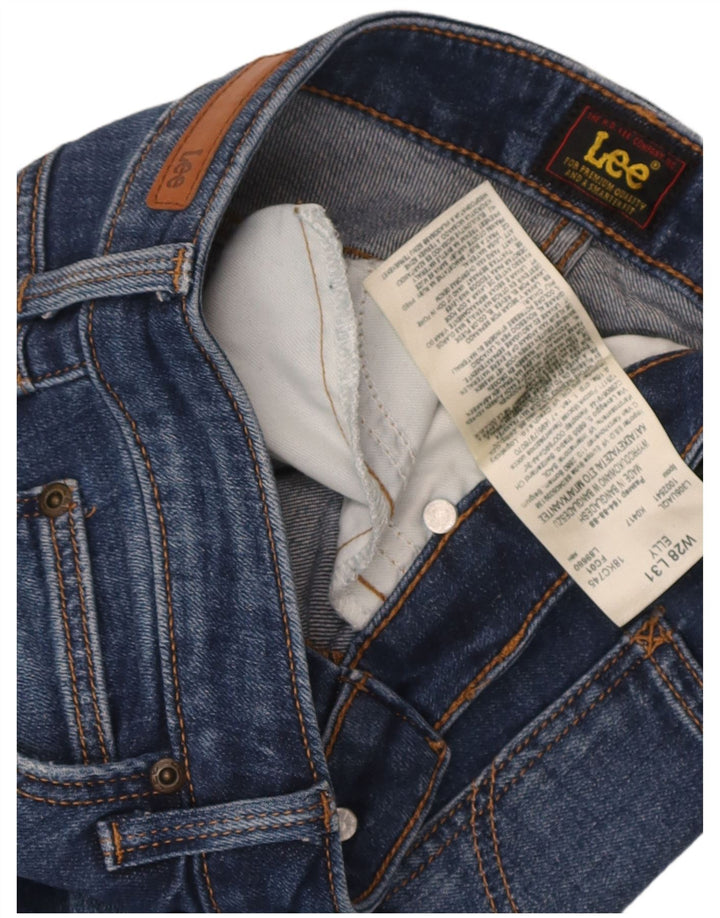 Blugi Lee Elly Slim pentru femei W28 L31 bumbac bleumarin