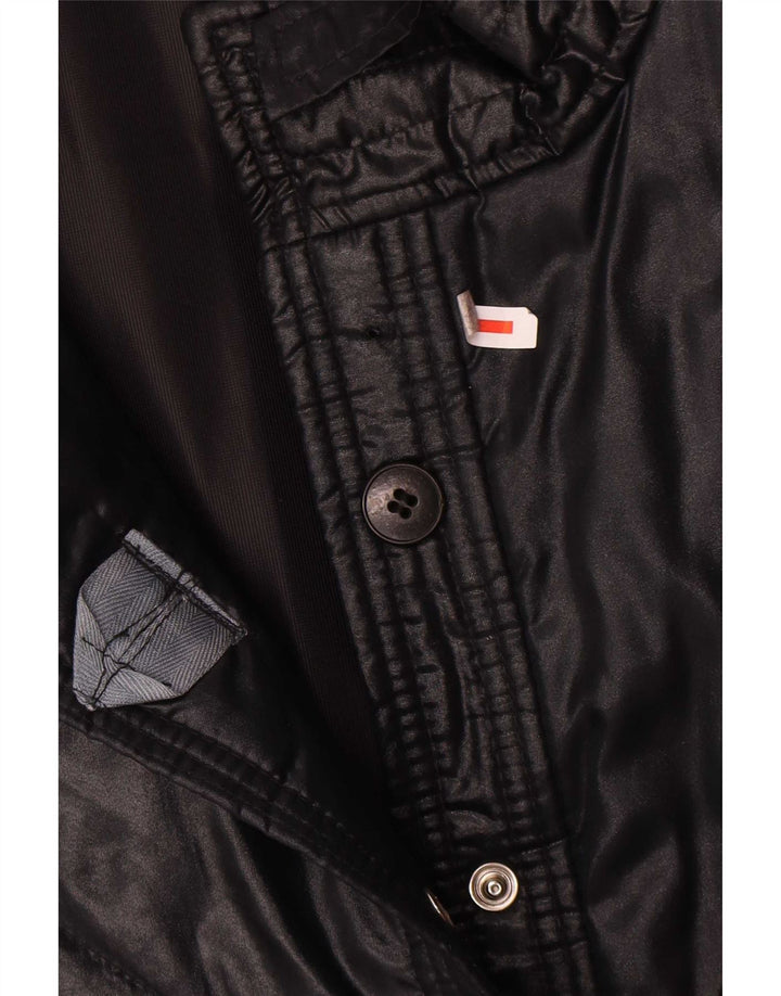 Pardesiu supradimensionat pentru femei Vintage IT 50 XL bleumarin