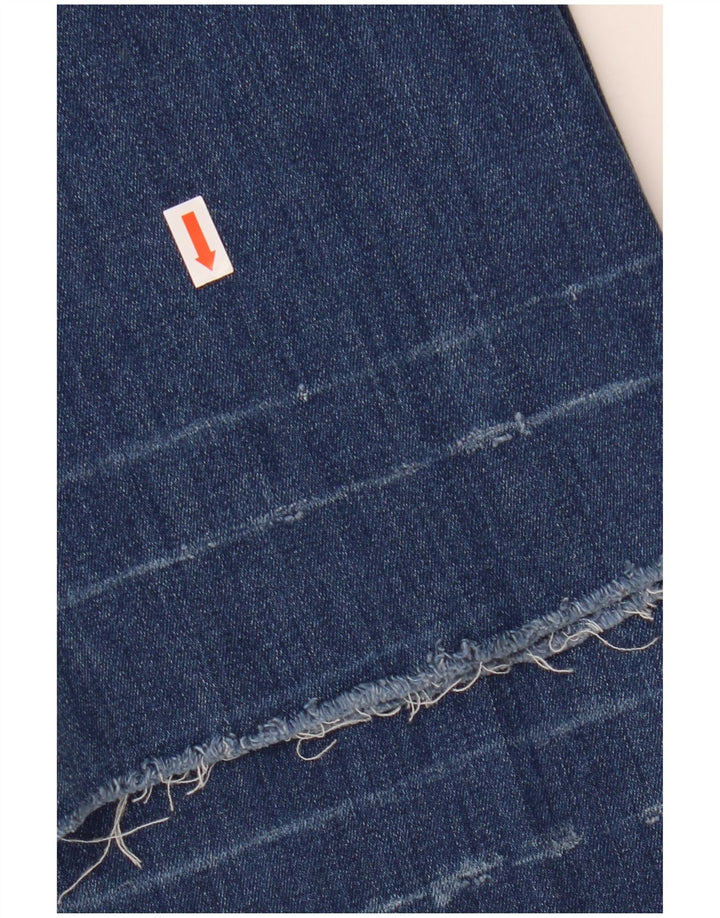 Blugi evazați pentru femei Massimo Dutti W27 L30 albastru