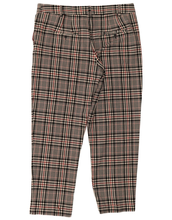 Pantaloni de costum pentru femei Marks & Spencer UK 14 Large W34 L26 Multicolor