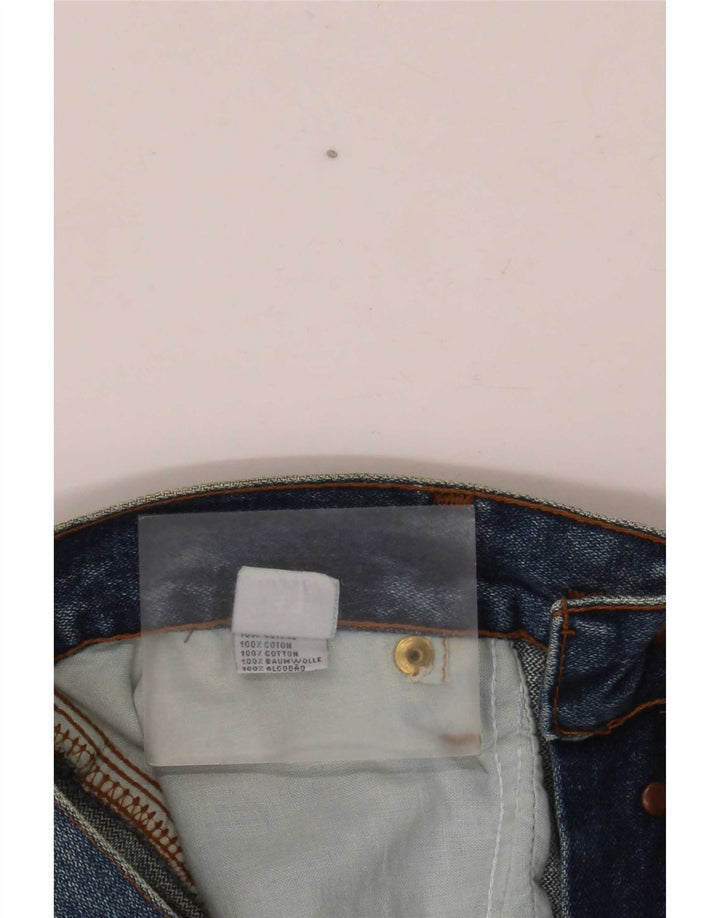 Unlimited Pantaloni scurți din denim pentru femei W31, bumbac albastru mediu