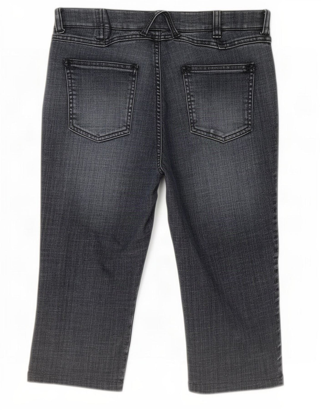 Bermude pentru femei Monsoon din blugi UK 12 Medium W30 Bumbac albastru