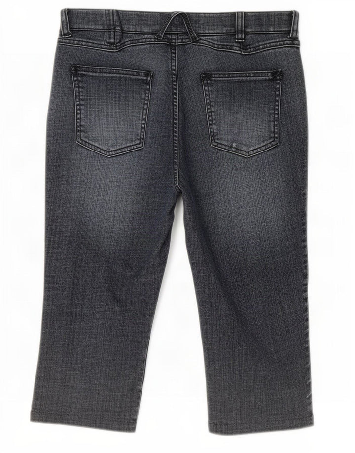 Bermude pentru femei Monsoon din blugi UK 12 Medium W30 Bumbac albastru