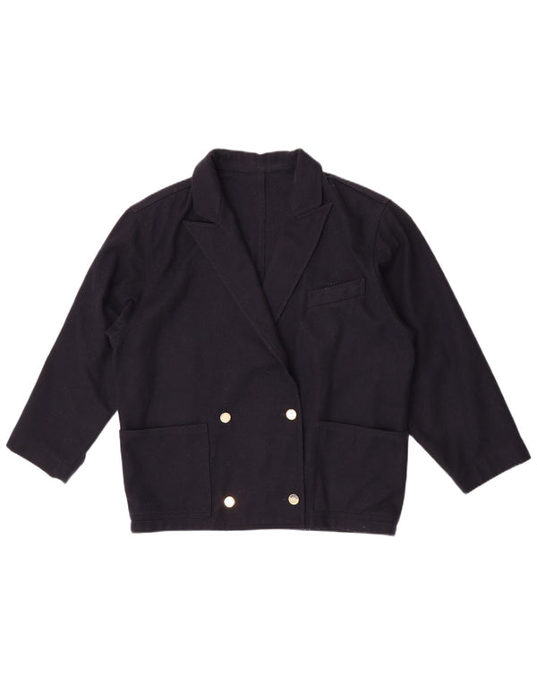 Penny Black Jachetă supradimensionată pentru femei UK 10 Small Bleumarin