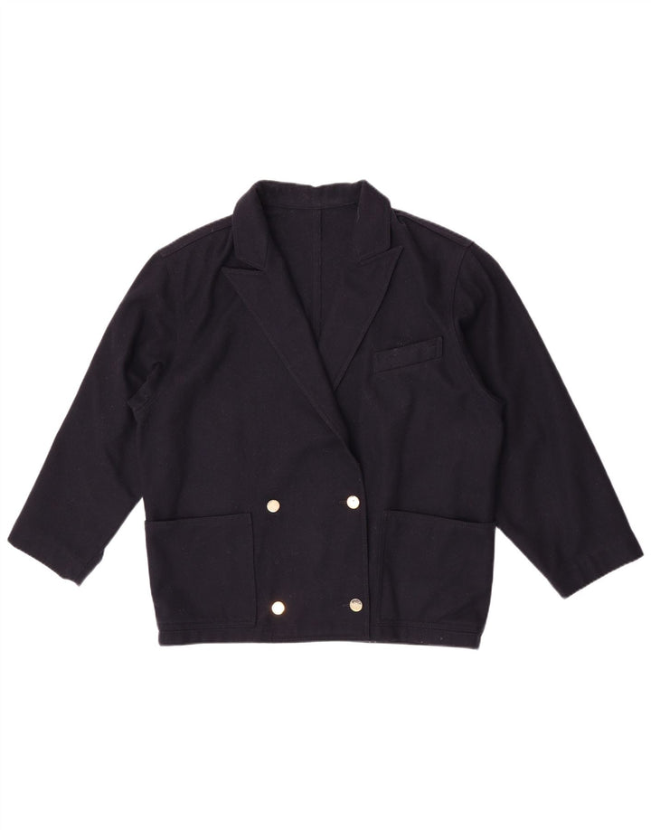Penny Black Jachetă supradimensionată pentru femei UK 10 Small Bleumarin