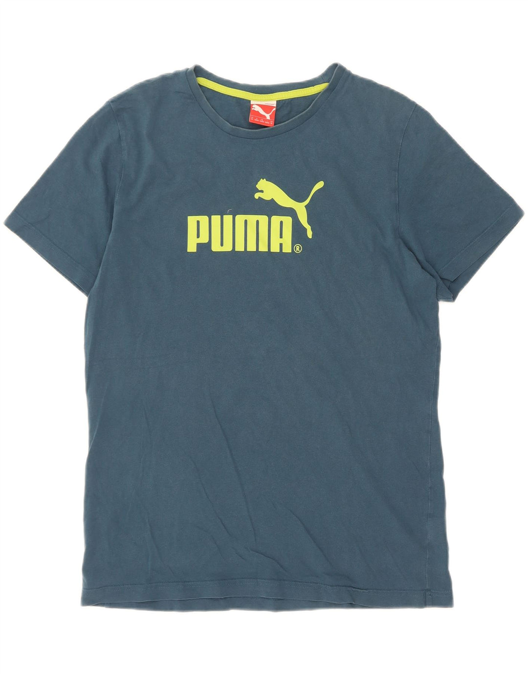 Tricou grafic Puma pentru bărbați Top Medium Blue