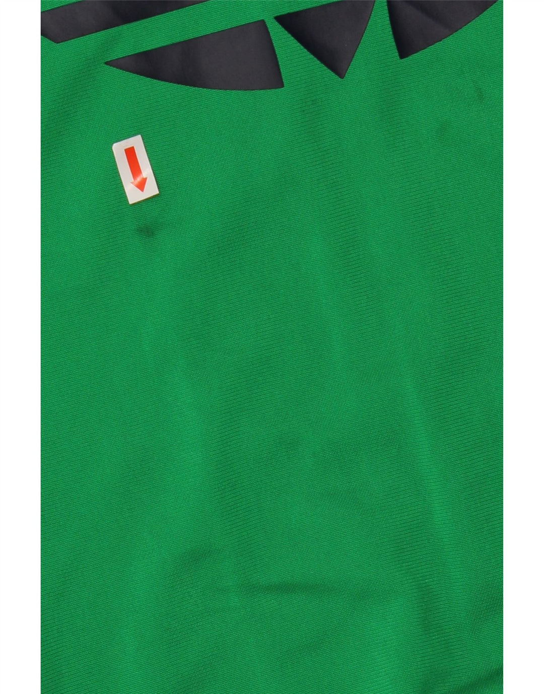 Jachetă de top pentru trening grafic Adidas pentru femei EU 40 Poliester verde mediu