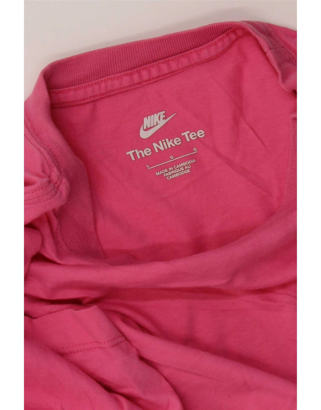 Tricou pentru femei Nike Top UK 16 Large Pink