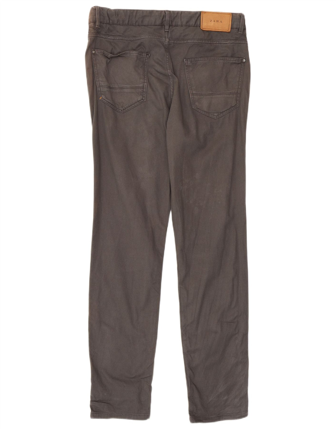 Pantaloni casual slim pentru bărbați Zara EU 40 Mediu L31 L32 Gri