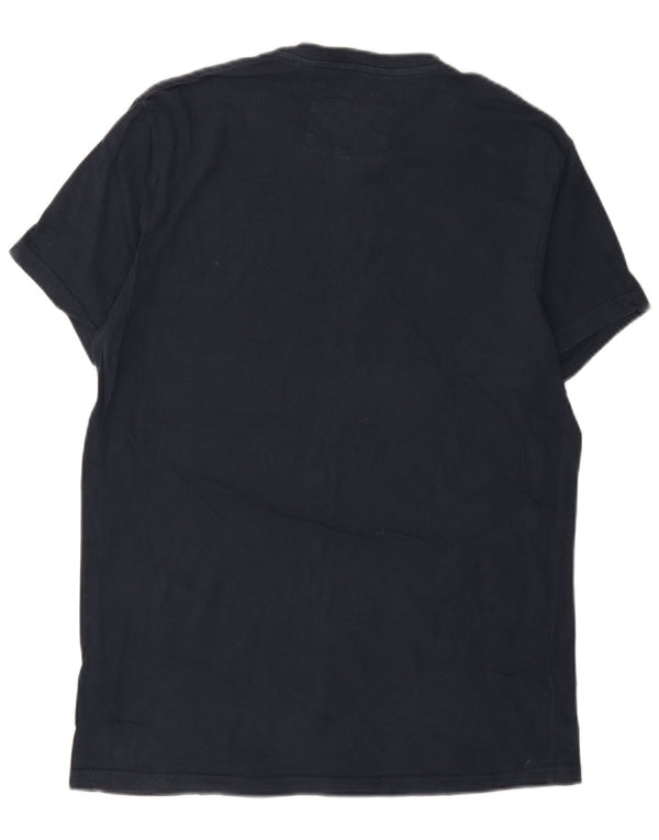 Tricou grafic Jack Wills pentru bărbați Top XS Bumbac bleumarin