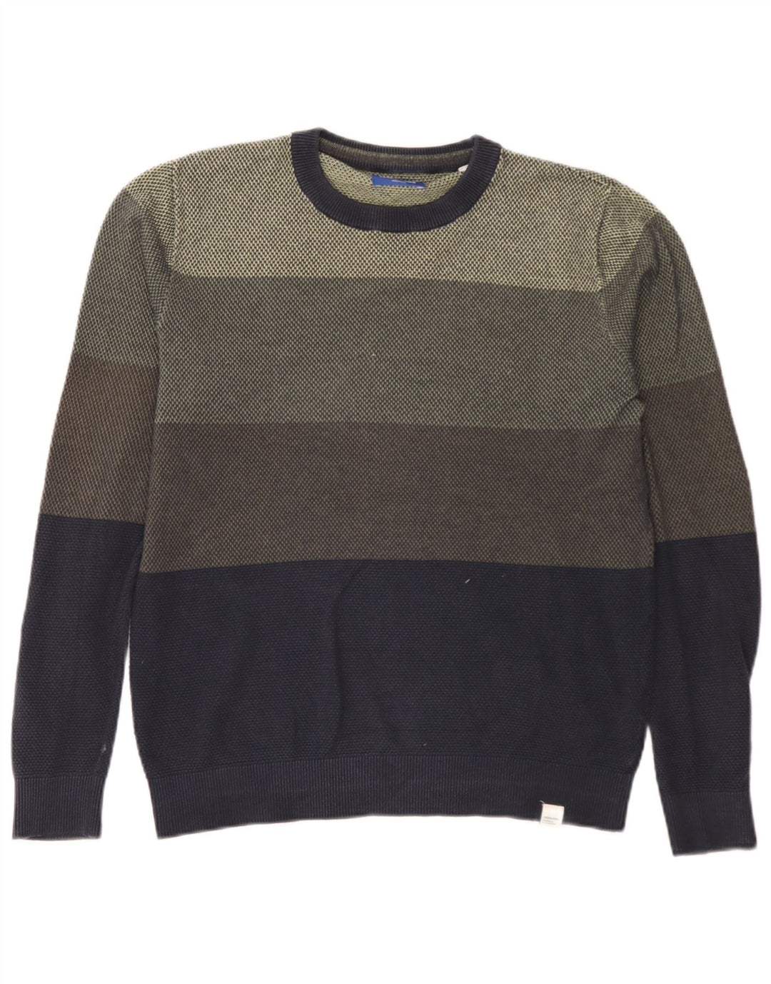 Pulover Jack & Jones pentru bărbați cu decolteu rotund, mijlociu, multicolor