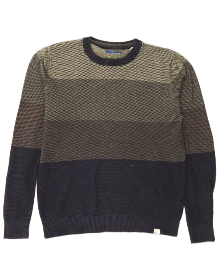 Pulover Jack & Jones pentru bărbați cu decolteu rotund, mijlociu, multicolor