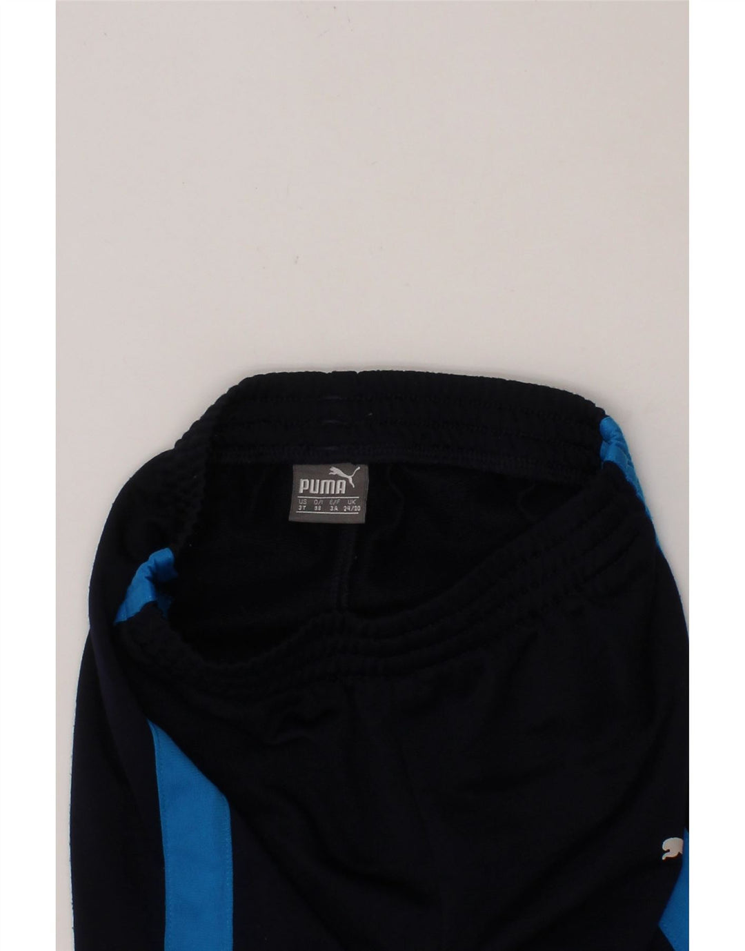 PUMA Boys Tracksuit Trousers Joggers 2-3 Years Navy Blue Vintage Puma and Second-Hand Puma from Messina Hembry 