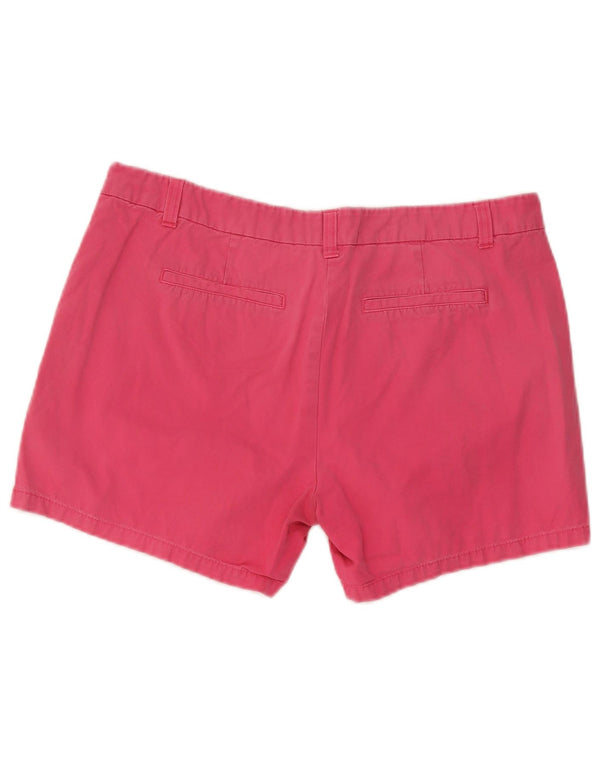 Pantaloni scurti chino Joules pentru femei UK 14 Large W36 Pink Bumbac
