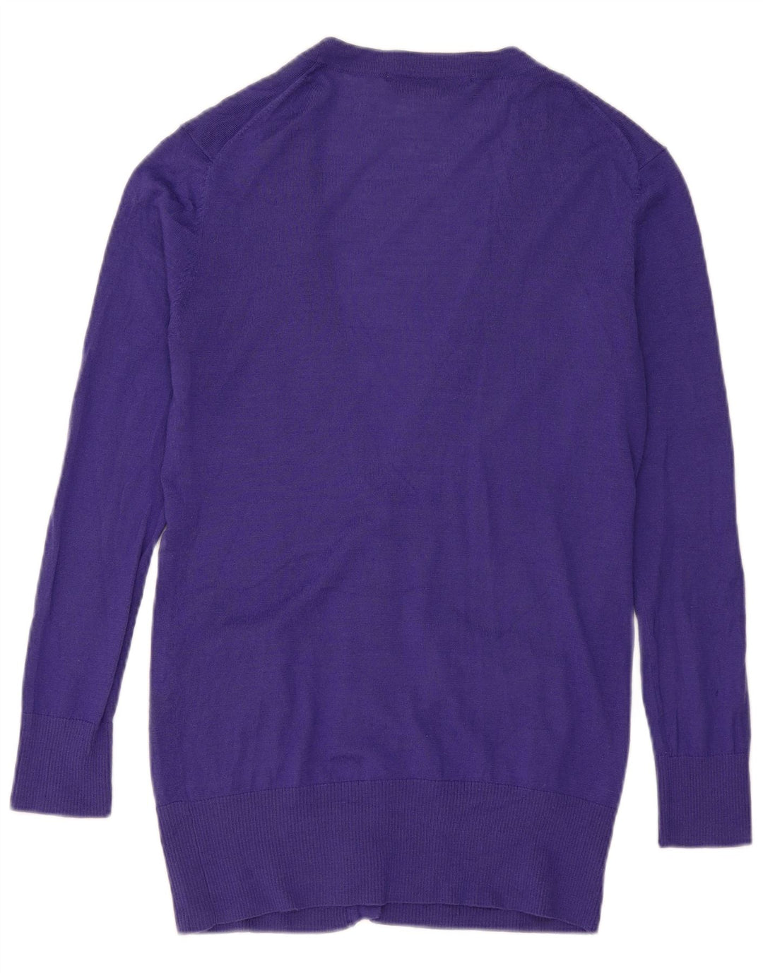 Pulover cardigan cu paragate French Connection pentru femei UK 12 Mov mediu