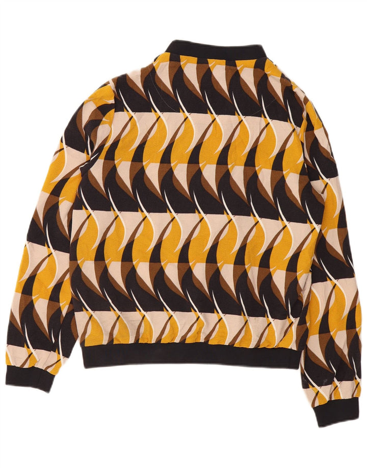 MARKS & SPENCER Bomber pentru femei UK 14 Medium Multicolor Geometric