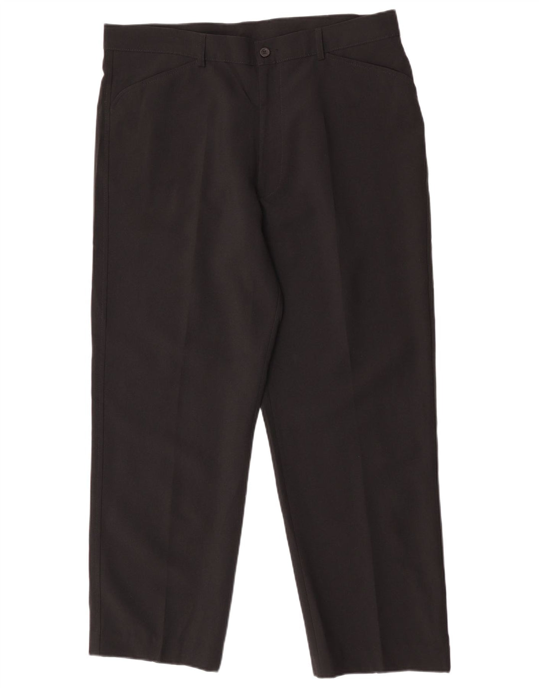 Farah Pantaloni casual drepti pentru bărbați W38 L29 Poliester negru
