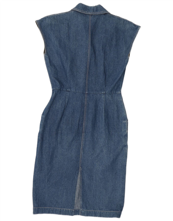 Rochie Privilegio pentru femei din denim UK 14 Medium Blue