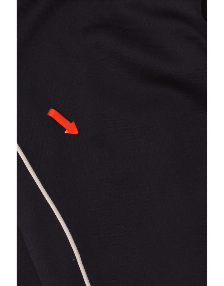 Pantaloni de trening Puma pentru bărbați, poliester mediu bleumarin