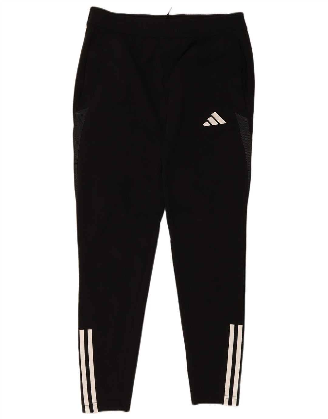 Pantaloni de trening Adidas Aeroready pentru bărbați, poliester mediu negru